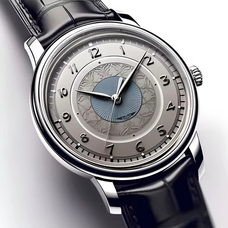 PZ® 005 – Montre Élégance Classique & Savoir-Faire Raffiné