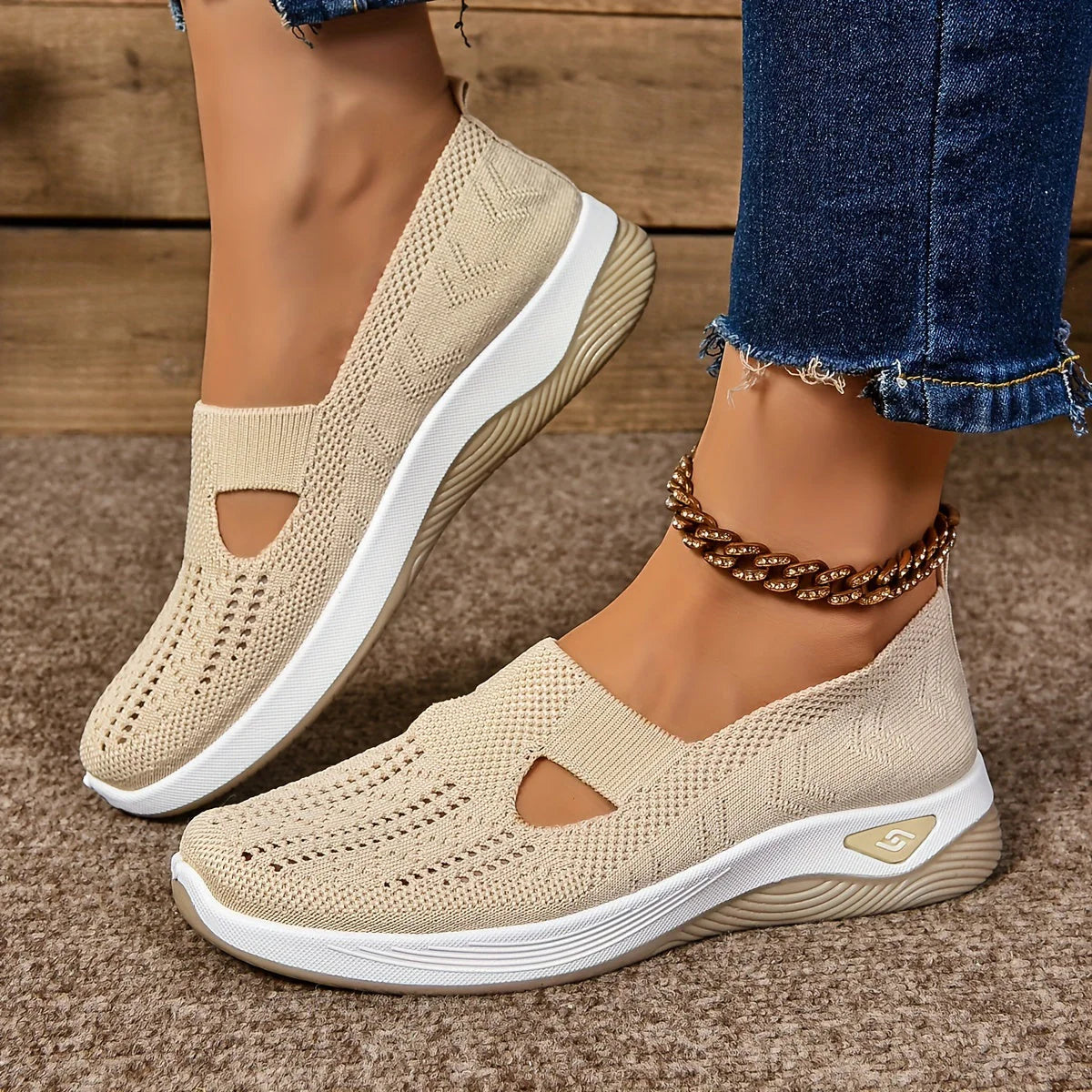 CloudJetta™ – Baskets Orthopédiques Respirantes et Ultra Confortables pour Femmes