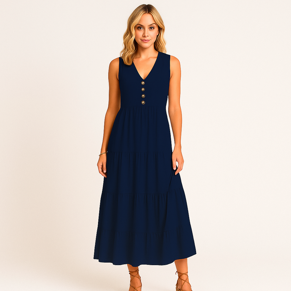 Jetta Robe Longue Maia – Élégance et Polyvalence