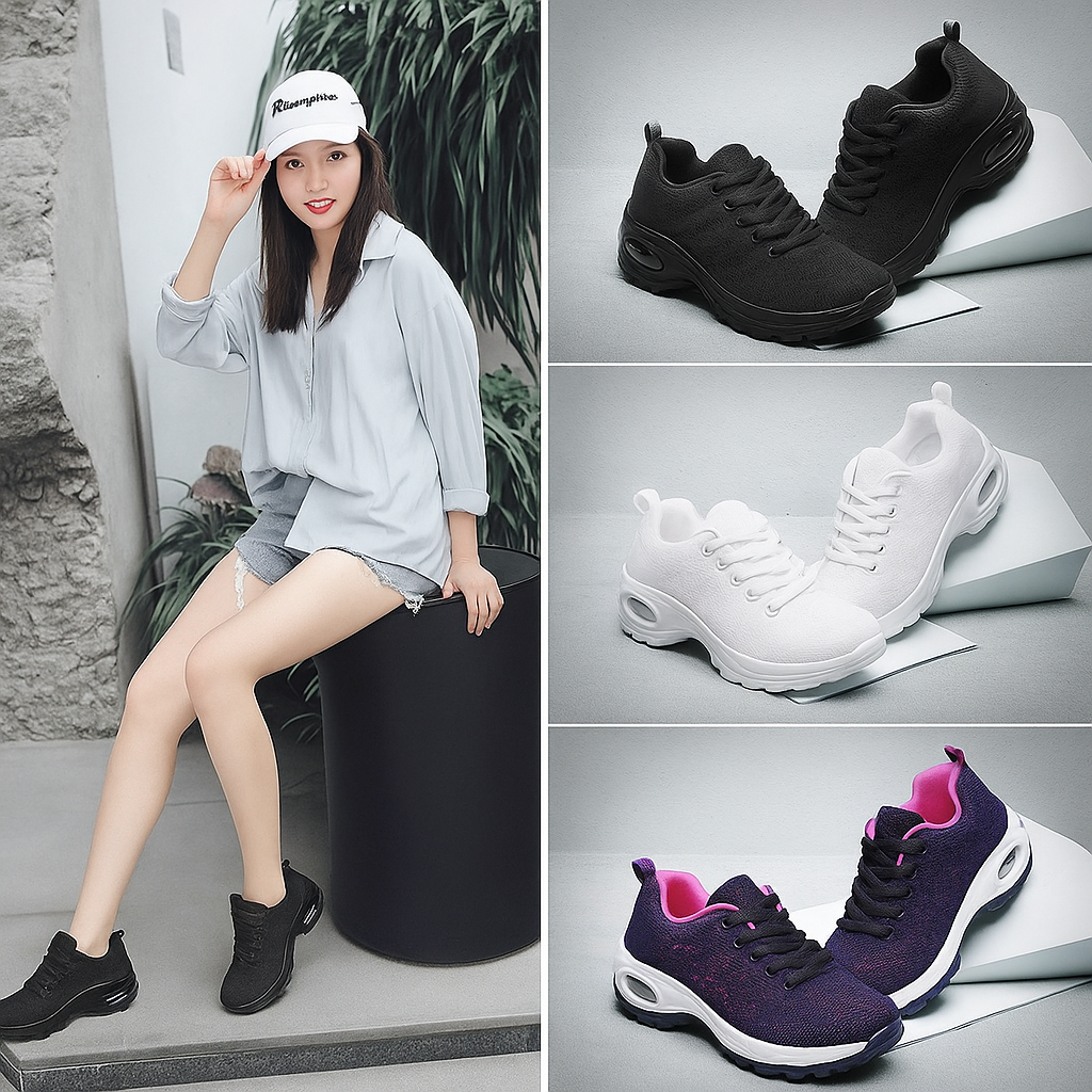 Chaussures Orthopédiques Anti-Choc – Confort Flex