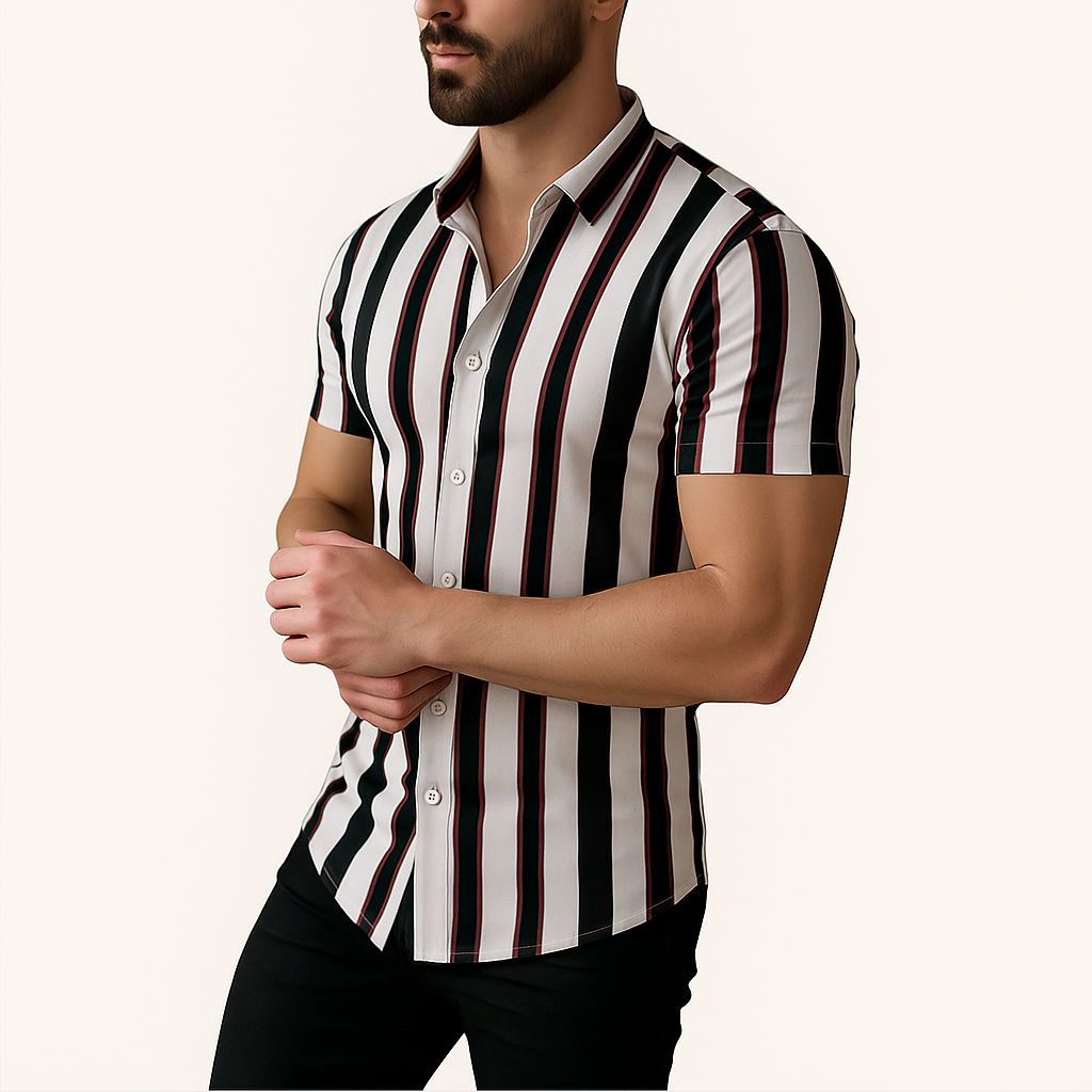 Jetta Chemise Imprimée – Style Estival Décontracté