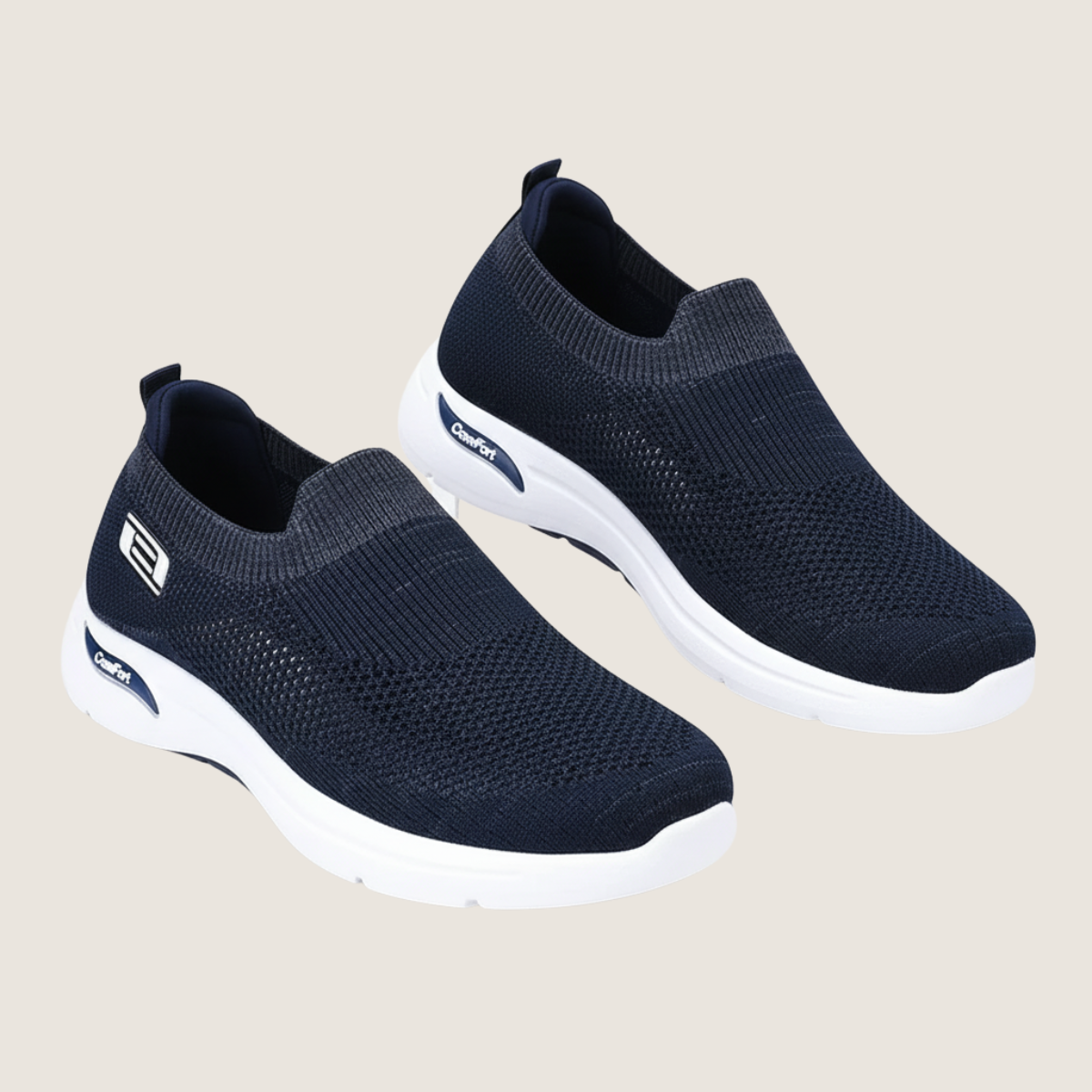 Jetta – Baskets Orthopédiques Respirantes Homme AirMesh Comfort