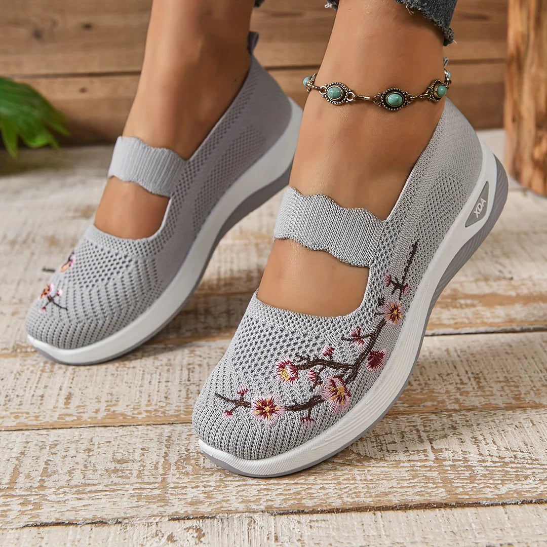CloudPlus™ – Baskets Orthopédiques Respirantes et Ultra Confortables pour Femmes