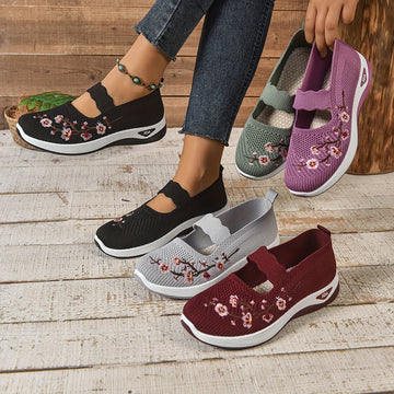 CloudPlus™ – Baskets Orthopédiques Respirantes et Ultra Confortables pour Femmes