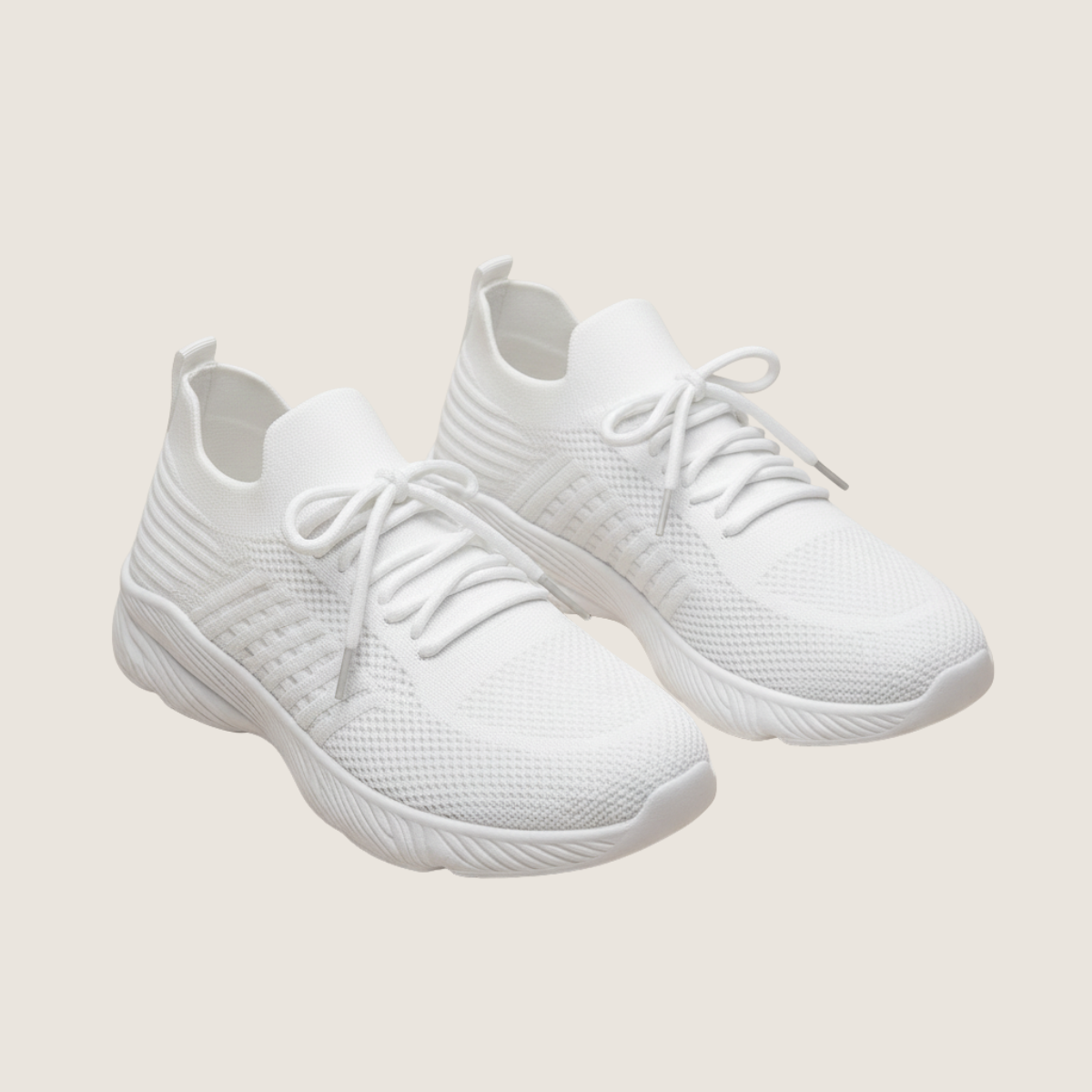 Jetta Baskets RespiraFlex – Maille Aérée à Lacets, Semelle EVA