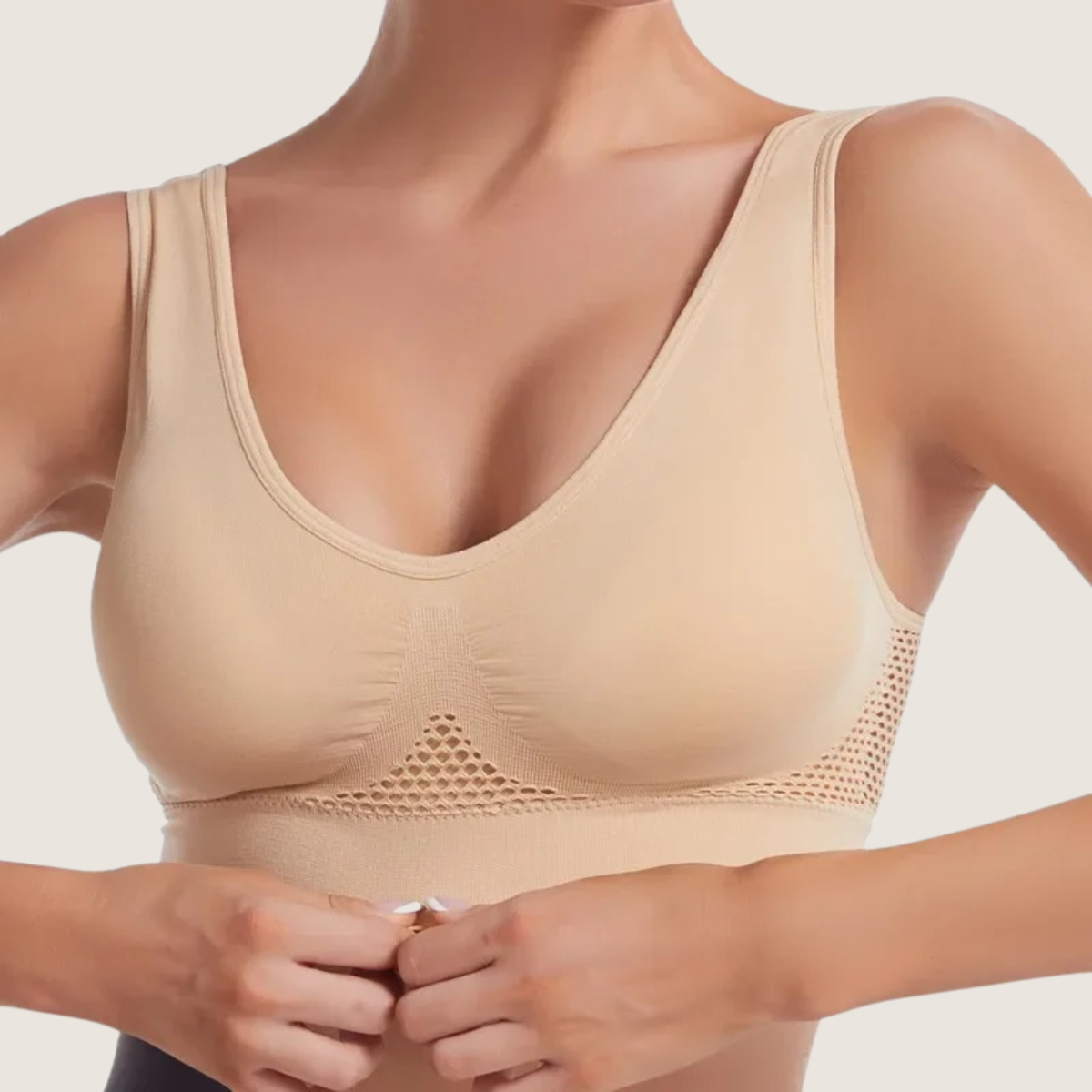 AéroSport – Soutien-gorge Respirant & Confort Actif