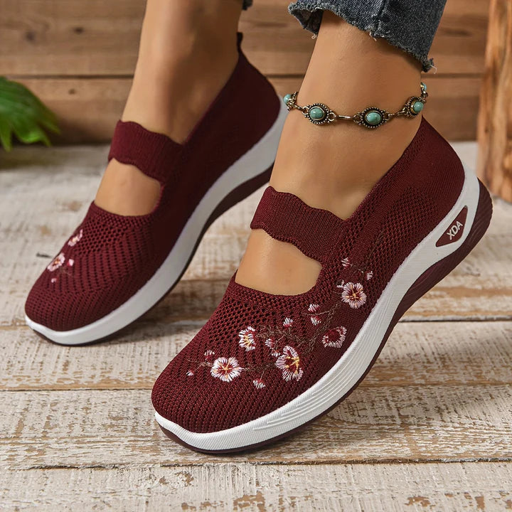 CloudPlus™ – Baskets Orthopédiques Respirantes et Ultra Confortables pour Femmes