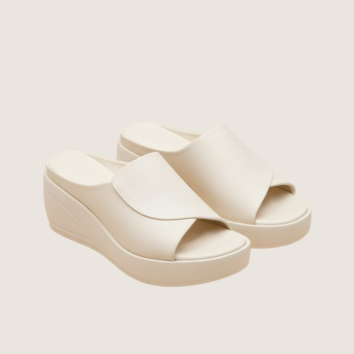 Jetta – Mule Féminine Confort Élégant NoirLift