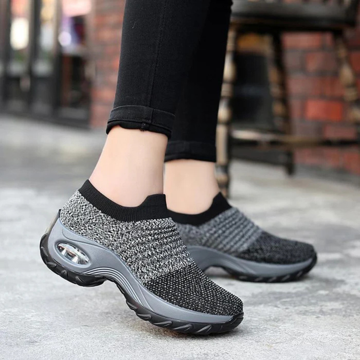Chaussures Orthopédiques Respirantes – Ultra Confort Plus