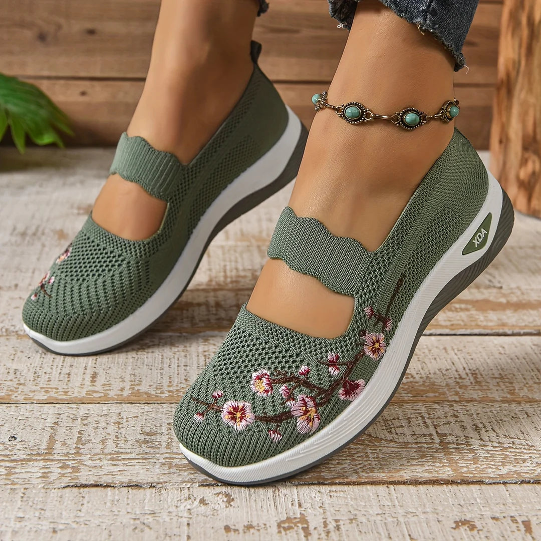 CloudPlus™ – Baskets Orthopédiques Respirantes et Ultra Confortables pour Femmes
