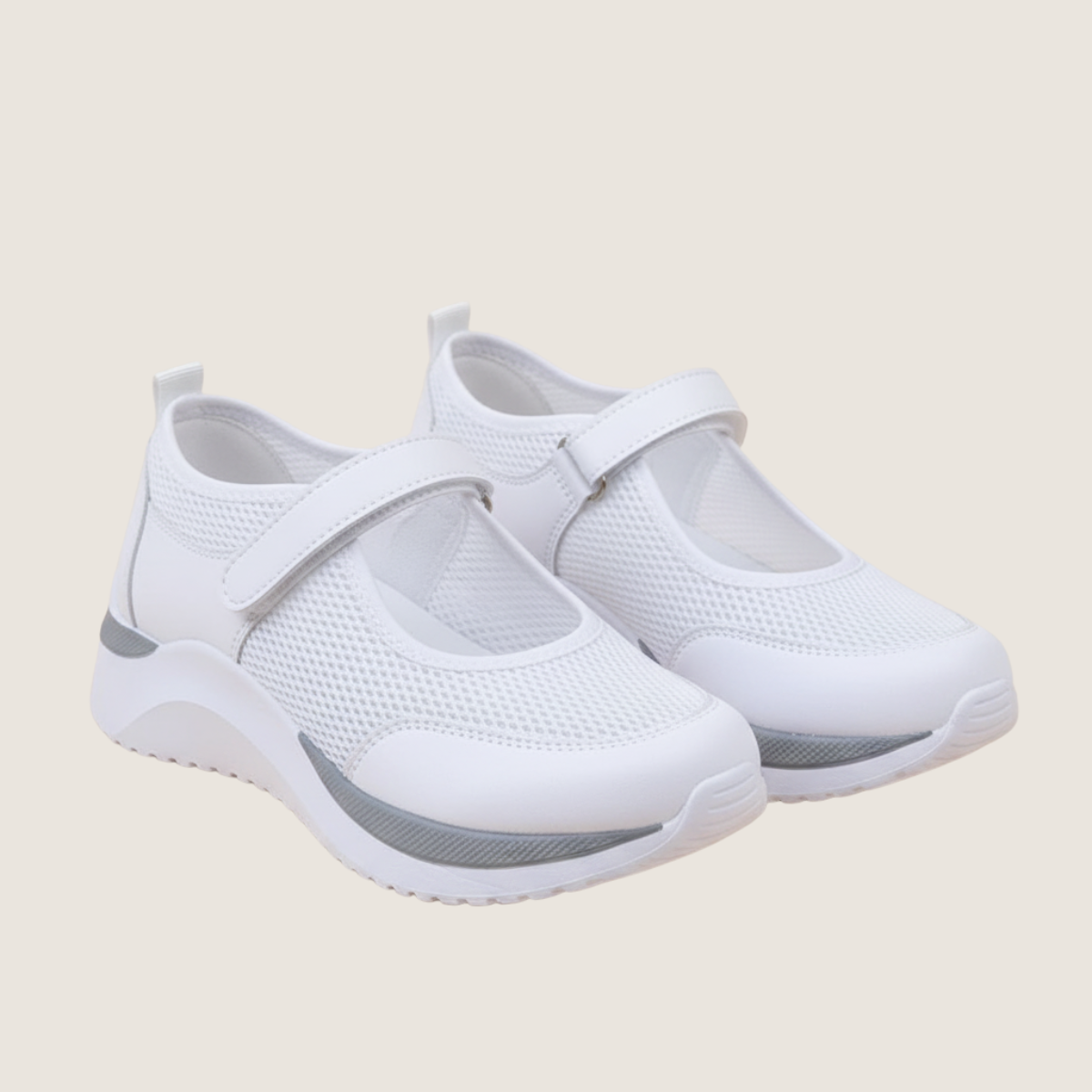 Jetta – Baskets Orthopédiques Femme BrisaBranca™