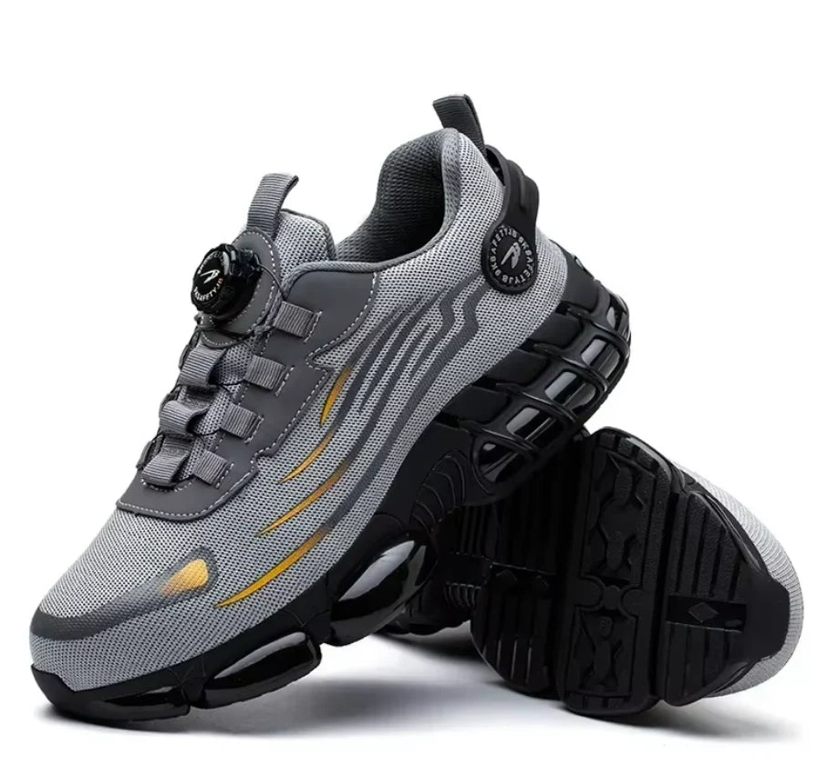 Chaussure de travail avec embout en acier - JettaRocky™