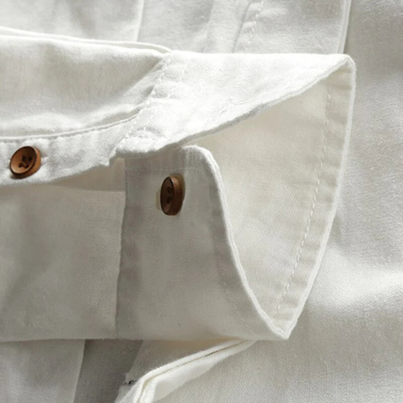 Jetta - Chemise à Col Mandarin Osaka™
