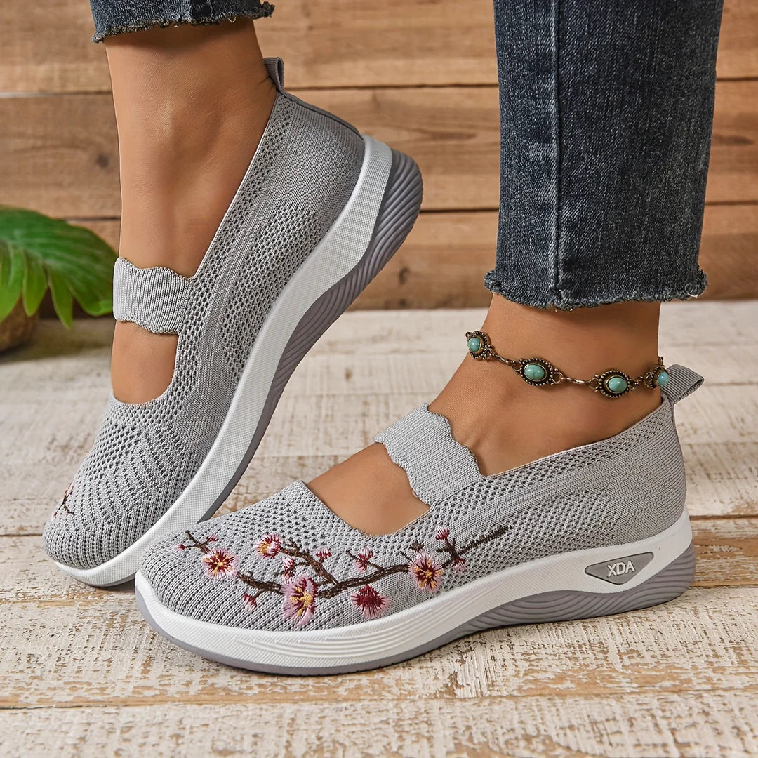CloudPlus™ – Baskets Orthopédiques Respirantes et Ultra Confortables pour Femmes