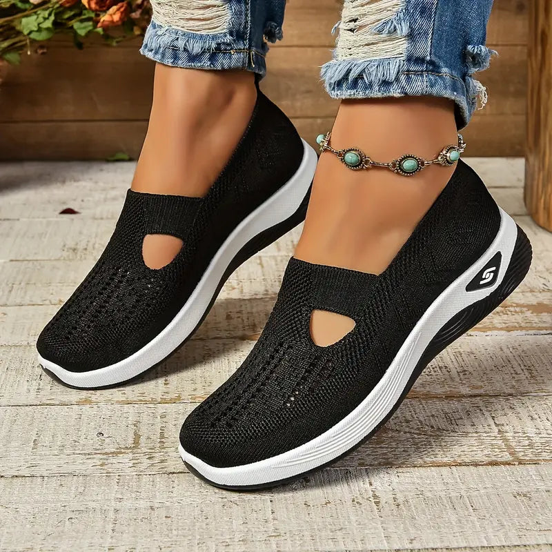 CloudJetta™ – Baskets Orthopédiques Respirantes et Ultra Confortables pour Femmes