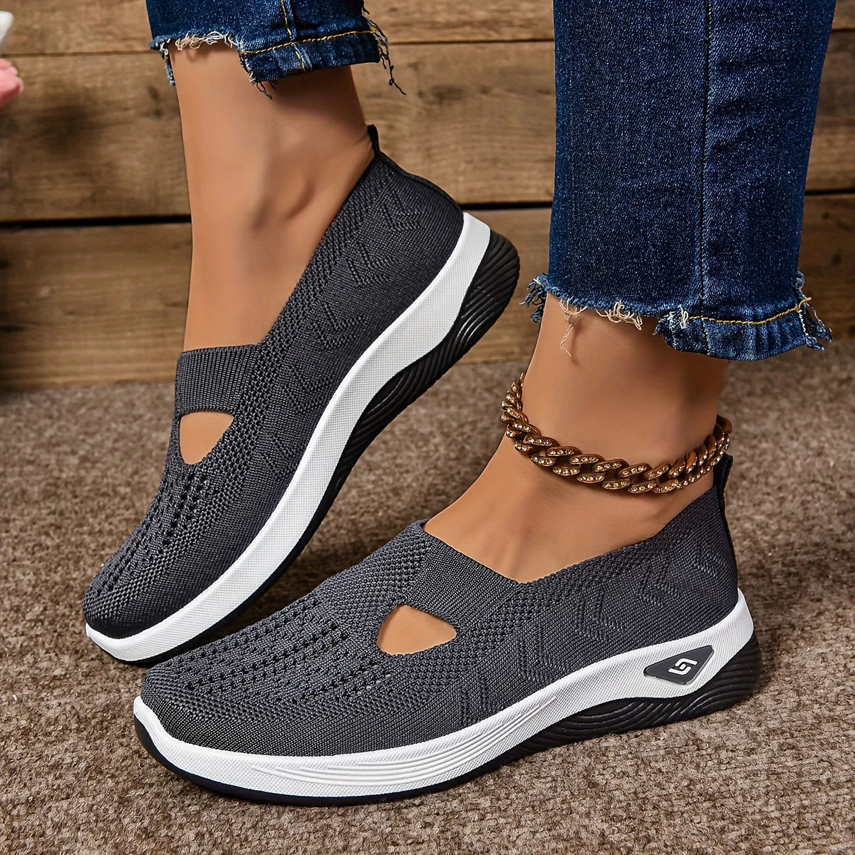 CloudJetta™ – Baskets Orthopédiques Respirantes et Ultra Confortables pour Femmes