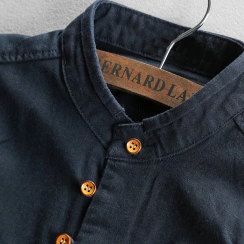 Jetta - Chemise à Col Mandarin Osaka™