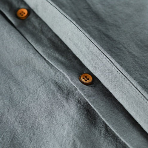Jetta - Chemise à Col Mandarin Osaka™