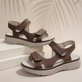 Jetta – Sandales Confortables pour Femmes avec Scratch ActiveStep™