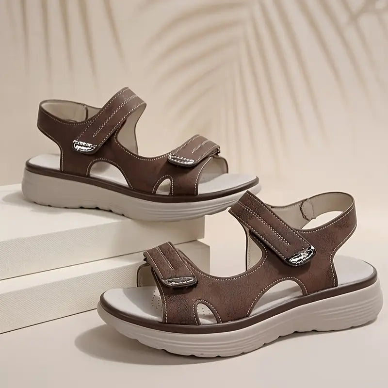 Jetta – Sandales Confortables pour Femmes avec Scratch ActiveStep™