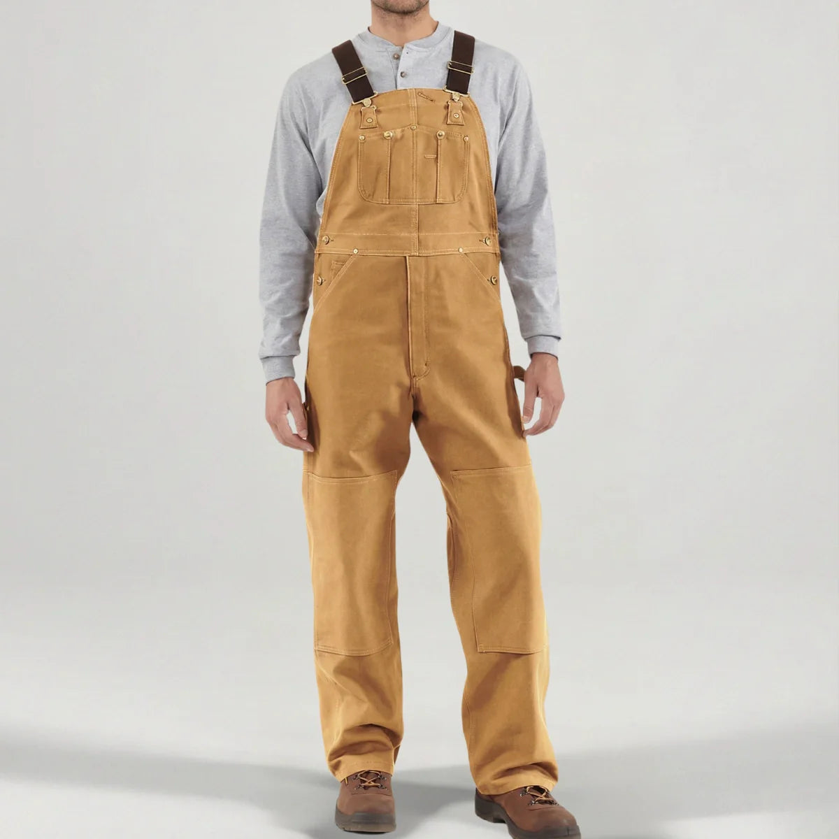Jetta Moorland Duck Canvas Bib Dungarees