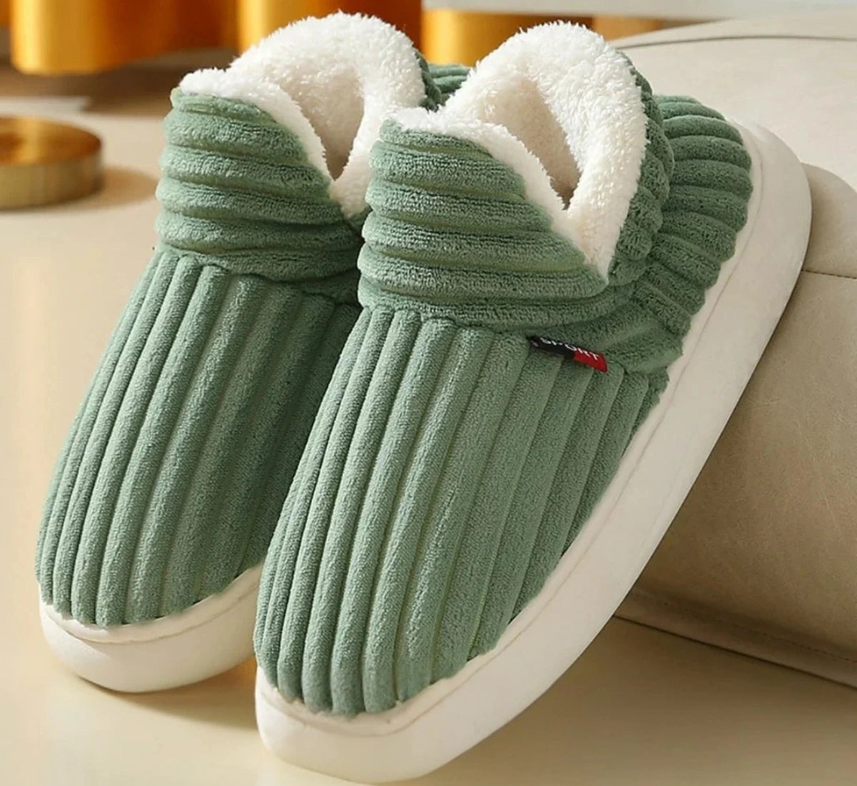 FluffEase™ Pantoufles d’hiver thérapeutiques – Chaleur à tout moment | 1+1 OFFERT