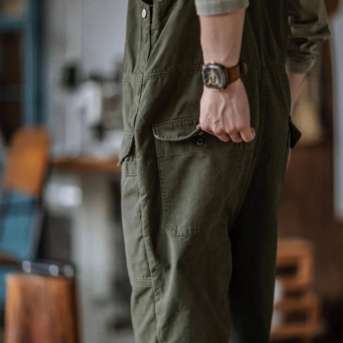 Jetta Salopette à bavette Crafter