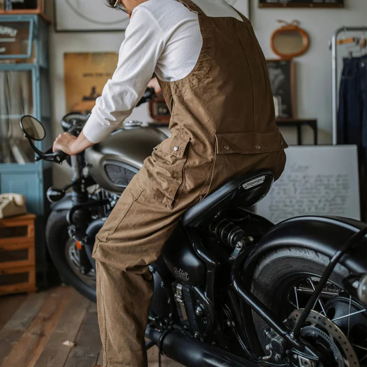 Jetta Salopette zippée Winston