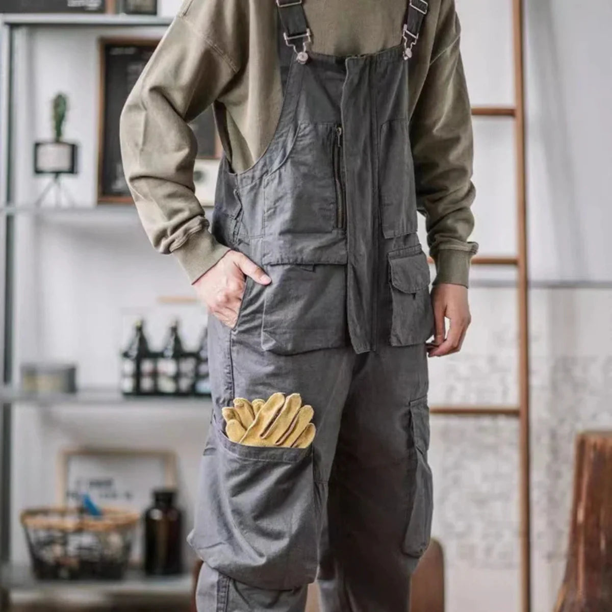 Jetta Salopette Easy-Drape