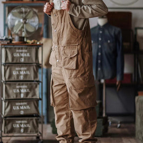 Jetta Salopette en toile Easy-Drape