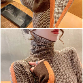 Jetta™ | Pull Col Roulé Clémence Signature™