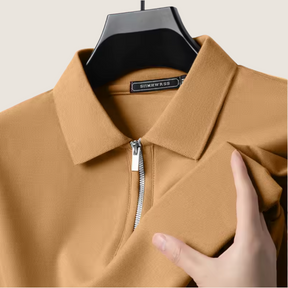 Jetta – Polo pour Homme avec Fermeture Éclair – Style Moderne & Confort Léger (Cópia)