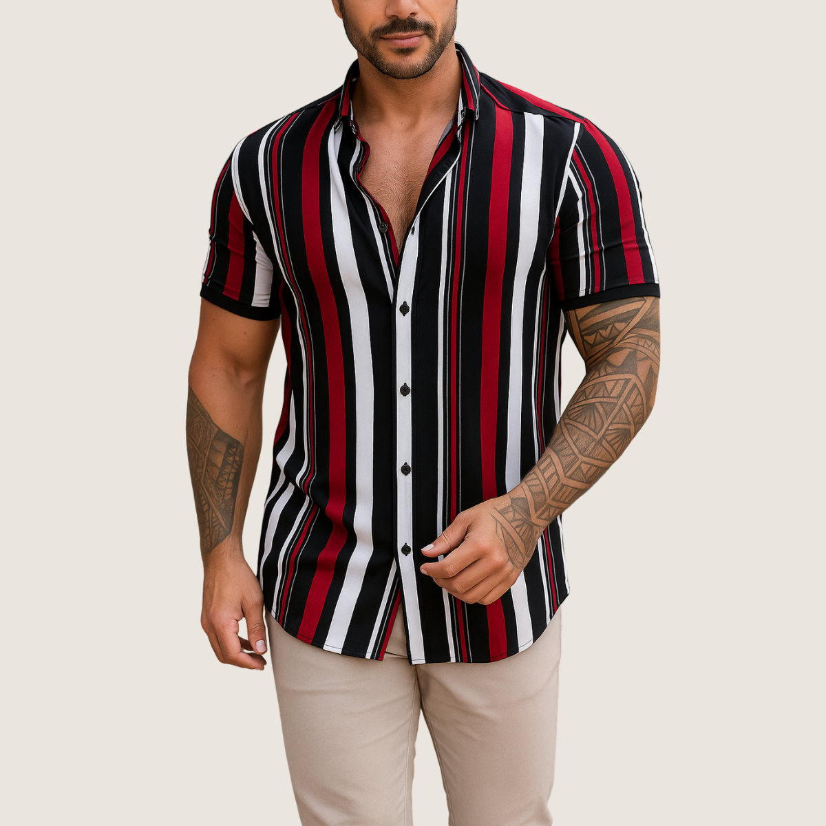 Jetta Chemise Imprimée – Style Estival Décontracté