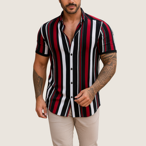 Jetta Chemise Imprimée – Style Estival Décontracté
