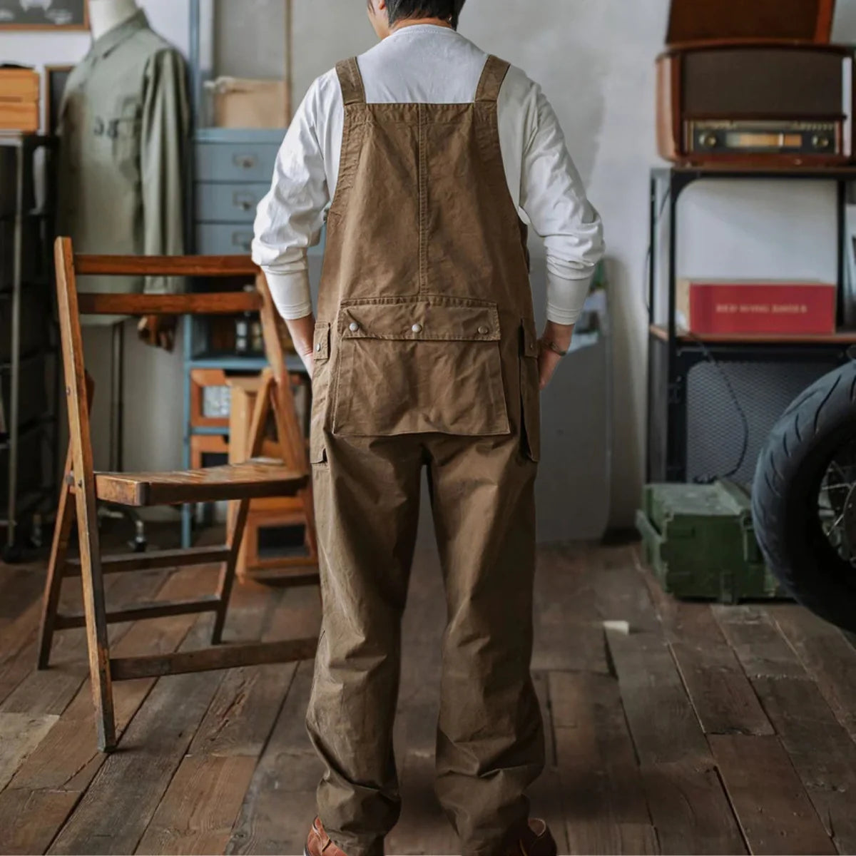 Jetta Salopette zippée Winston