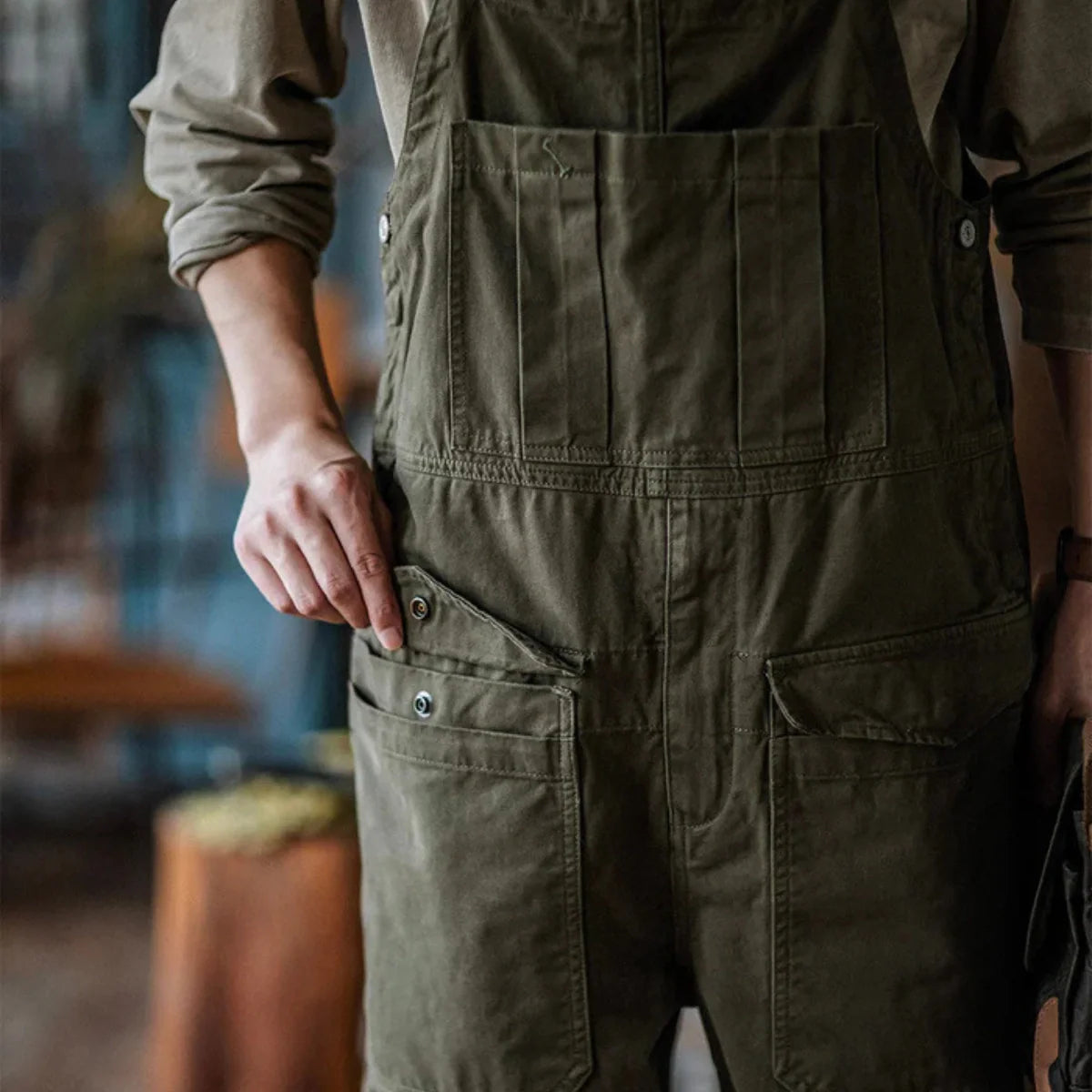 Jetta Salopette à bavette Crafter