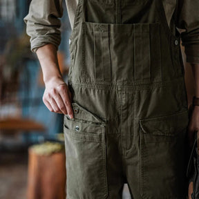 Jetta Salopette à bavette Crafter