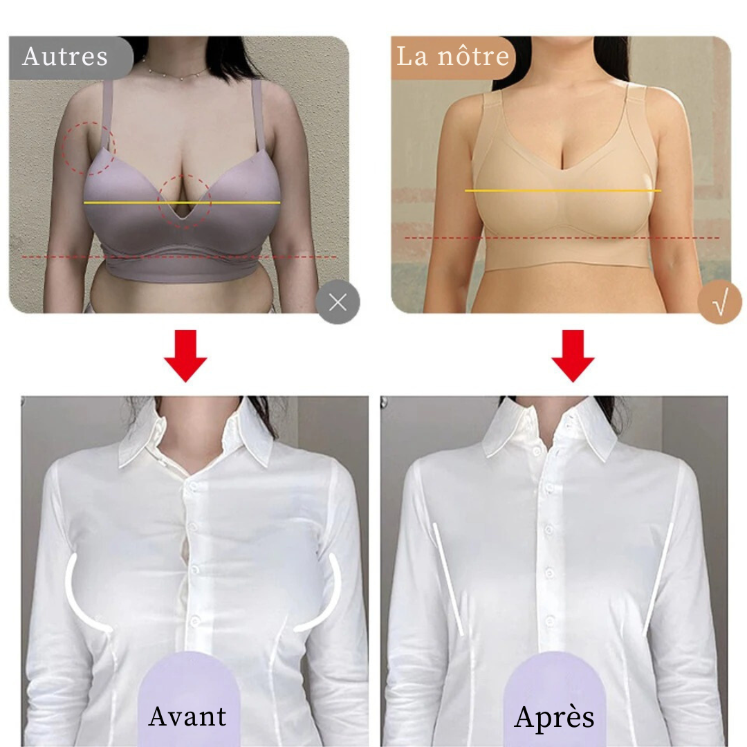 Sweet Air - Soutien-gorge ajustable avec maintien supplémentaire