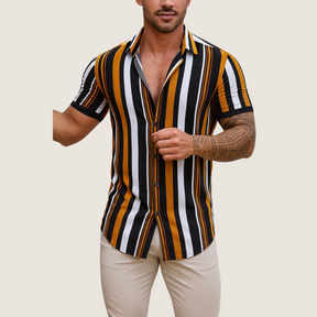 Jetta Chemise Imprimée – Style Estival Décontracté