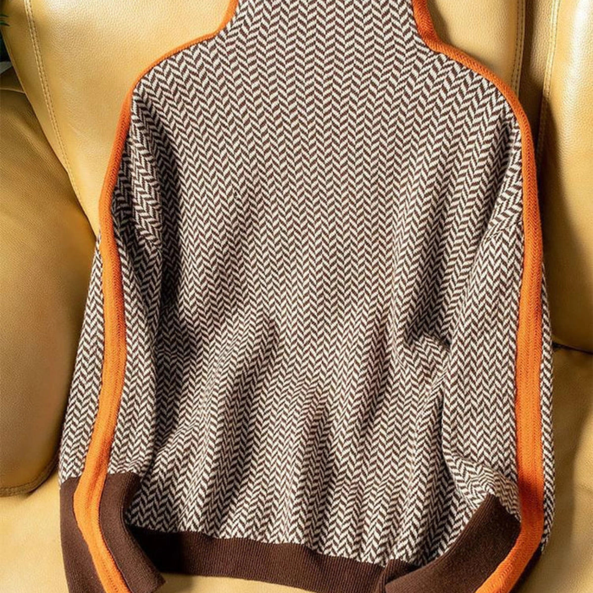 Jetta™ | Pull Col Roulé Clémence Signature™