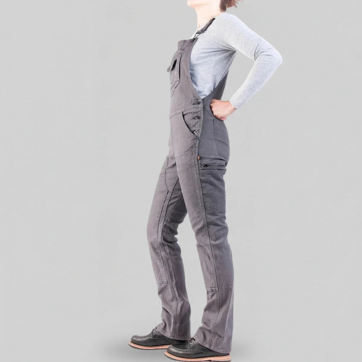 Jetta Salopette à bavette de travail en toile Flex