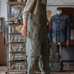 Jetta Salopette en toile Easy-Drape