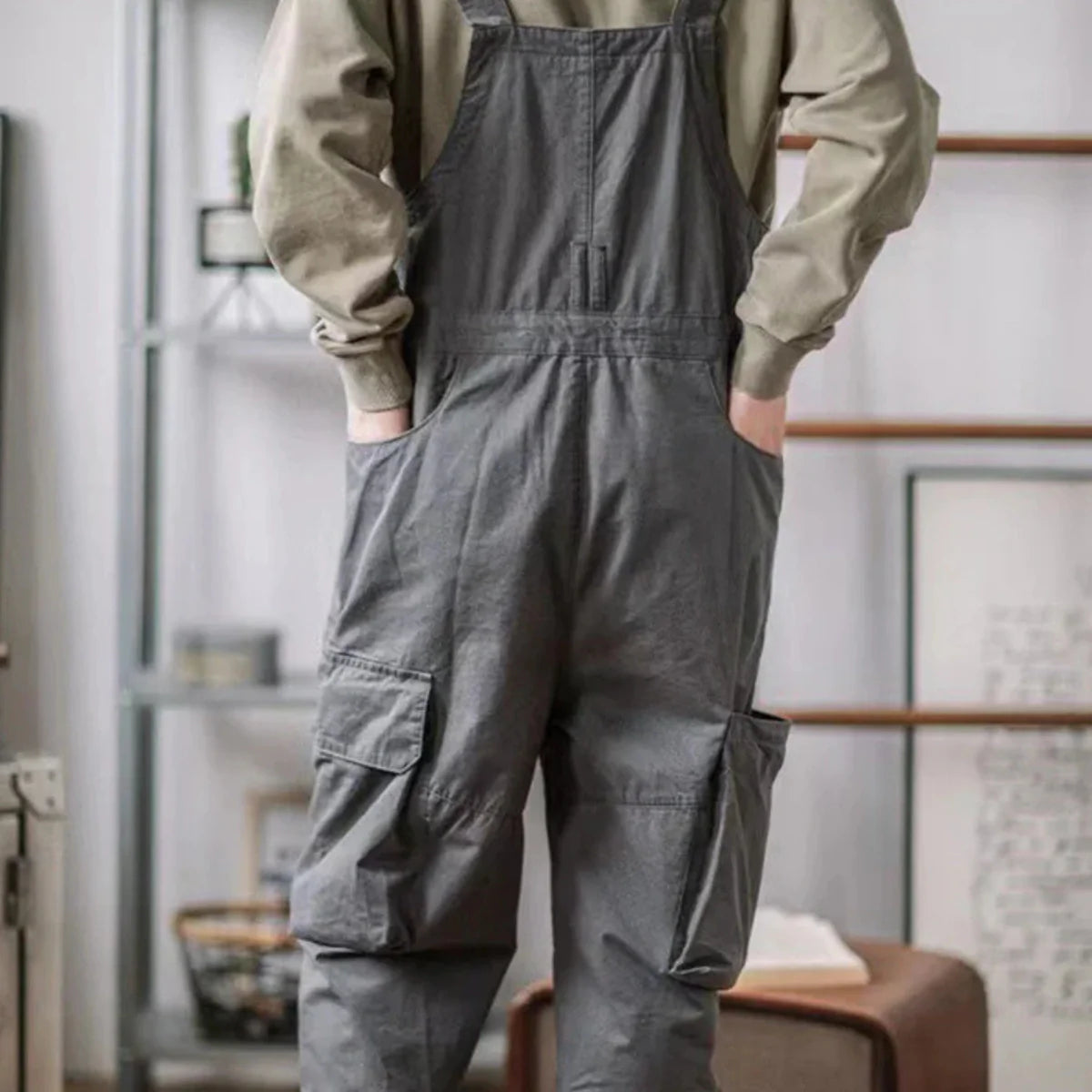 Jetta Salopette Easy-Drape