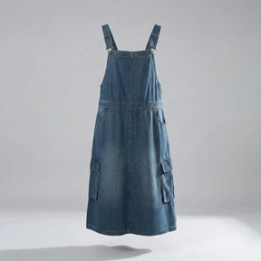 Jetta Robe chasuble en denim ample