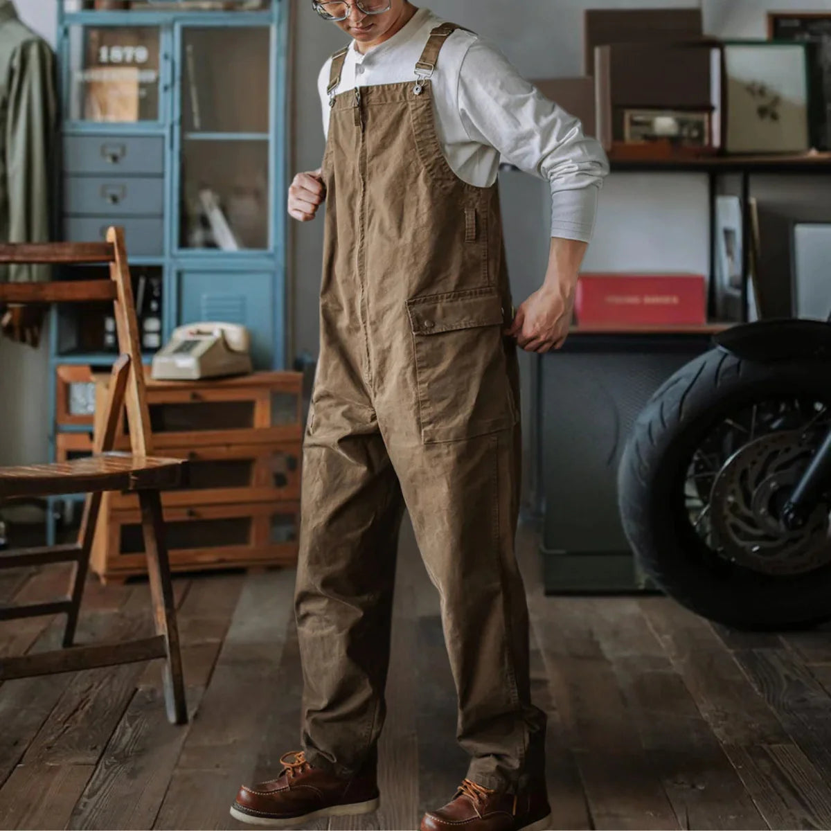 Jetta Salopette zippée Winston