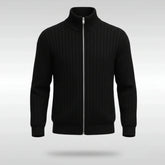 Jetta | Veste zippée classique élégante – RibbedWarm™
