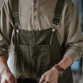 Jetta Salopette à bavette Crafter