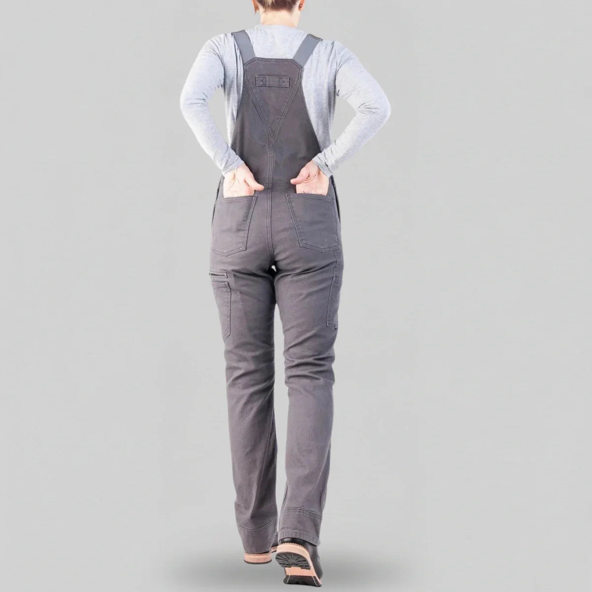 Jetta Salopette à bavette de travail en toile Flex