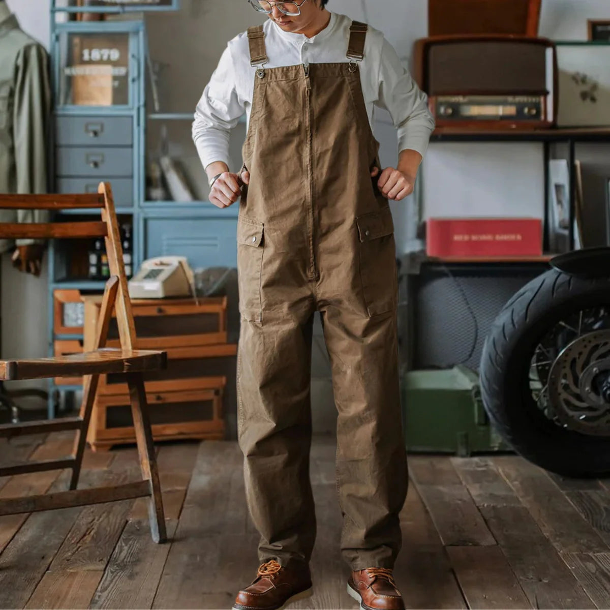 Jetta Salopette zippée Winston