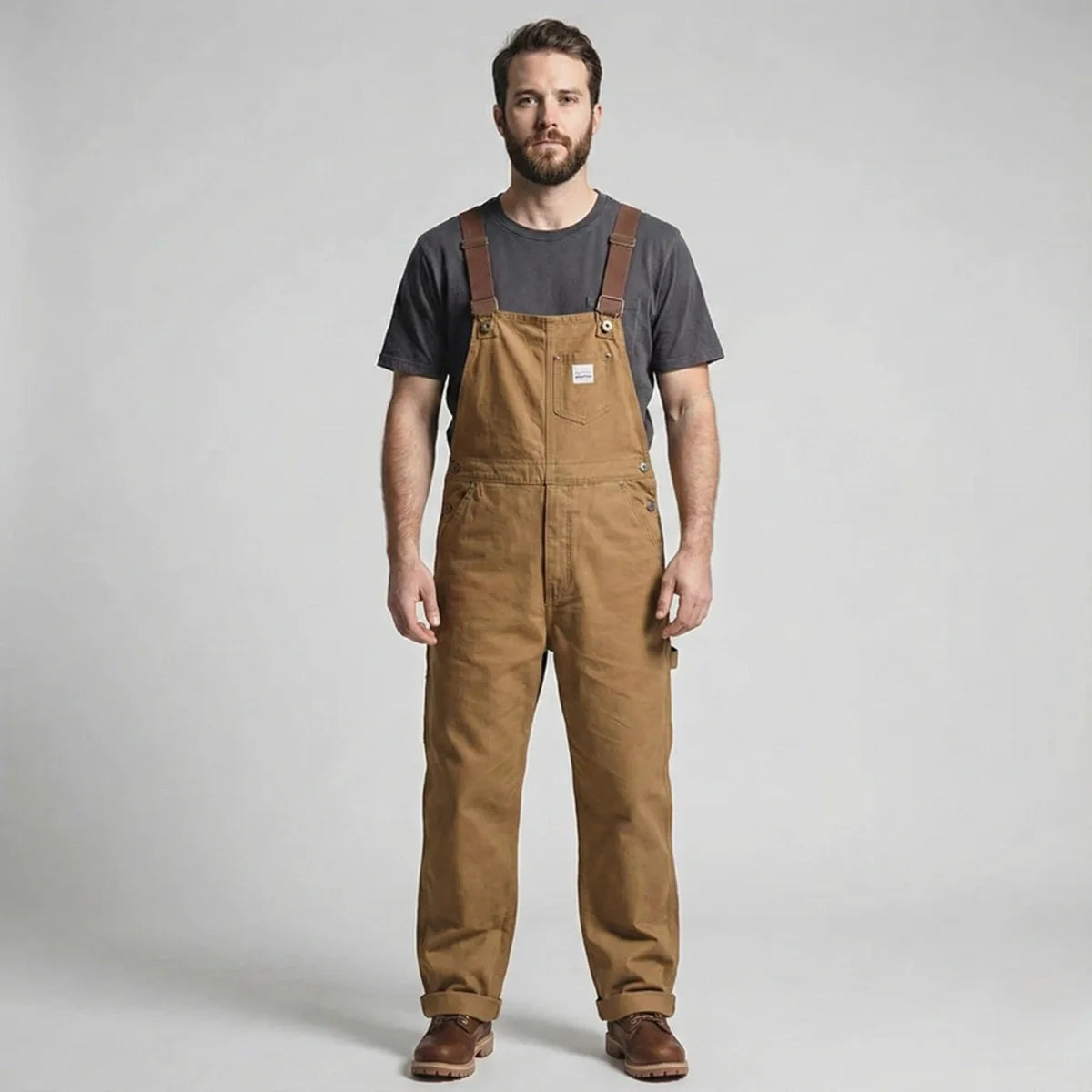 Jetta Salopette en toile duck Heath